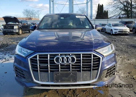 2021 Audi Q7 Premium Plus z USA, uszkodzony, nr VIN WA1LXAF70MD021944
